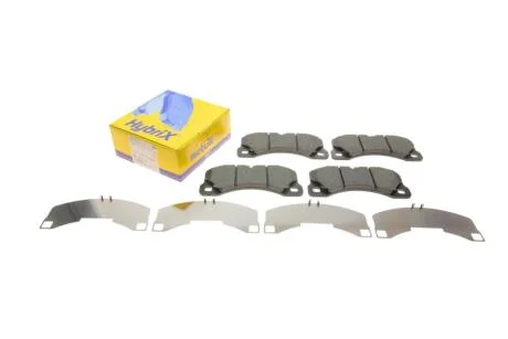 Комплект гальмівних колодок (дискових) Metelli 22-0957-3