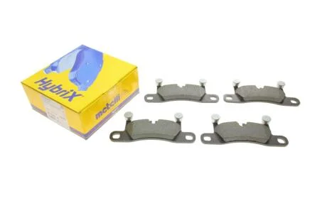 Комплект гальмівних колодок (дискових) Metelli 22-0958-0