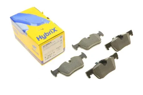 Комплект гальмівних колодок (дискових) Metelli 22-0962-0