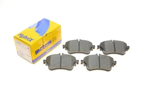 Комплект гальмівних колодок (дискових) Metelli 22-0964-0