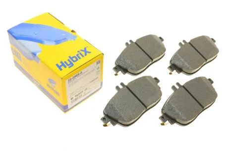 Комплект гальмівних колодок (дискових) Metelli 22-0965-0