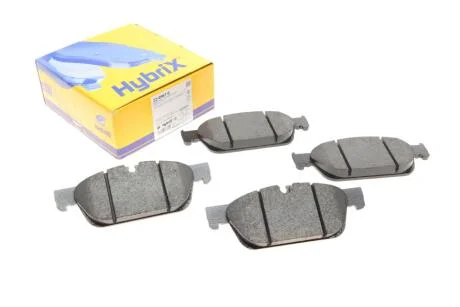 Комплект гальмівних колодок (дискових) Metelli 22-0967-0