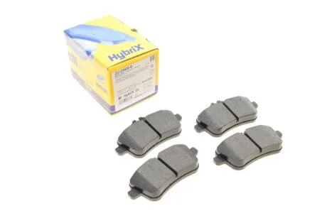 Комплект гальмівних колодок (дискових) Metelli 22-0968-0