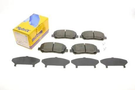 Комплект гальмівних колодок (дискових) Metelli 22-0969-1