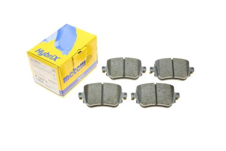 Комплект гальмівних колодок (дискових) Metelli 22-0980-0