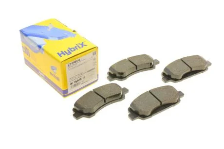 Комплект гальмівних колодок (дискових) Metelli 22-0982-0