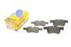 Тормозные колодки передние C4 Picasso new (торм. диск 283mm) Metelli 22-0984-0 (фото 9)