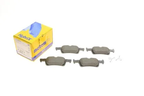 Комплект гальмівних колодок (дискових) Metelli 22-0986-0