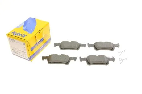 Комплект гальмівних колодок (дискових) Metelli 22-0986-1