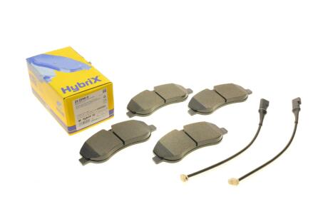 Комплект гальмівних колодок (дискових) Metelli 22-0990-0