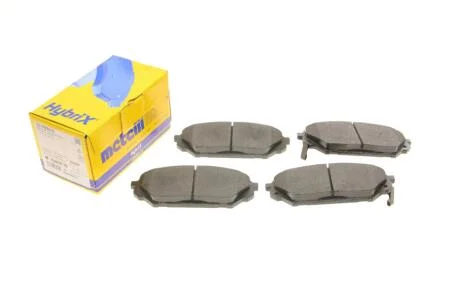 Комплект гальмівних колодок (дискових) Metelli 22-0999-0