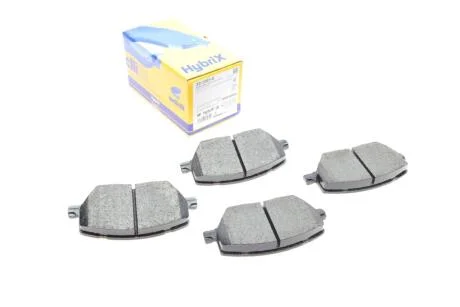 Комплект гальмівних колодок (дискових) Metelli 22-1001-0