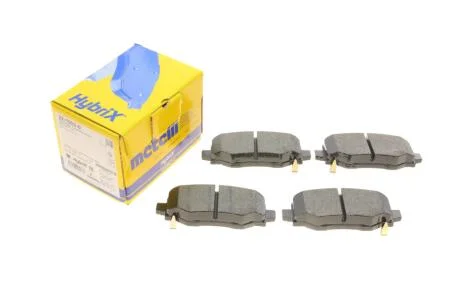 Комплект гальмівних колодок (дискових) Metelli 22-1002-0