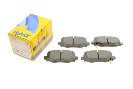 Комплект гальмівних колодок (дискових) Metelli 22-1002-1