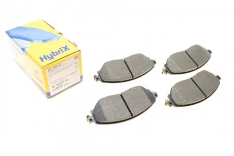 Комплект гальмівних колодок (дискових) Metelli 22-1003-0