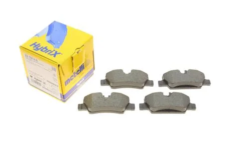 Комплект гальмівних колодок (дискових) Metelli 22-1014-0