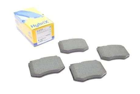 Комплект гальмівних колодок (дискових) Metelli 22-1019-0