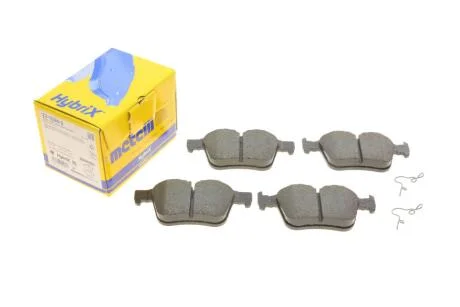 Комплект гальмівних колодок (дискових) Metelli 22-1020-0