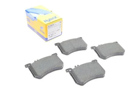 Комплект гальмівних колодок (дискових) Metelli 22-1021-0