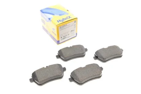 Комплект гальмівних колодок (дискових) Metelli 22-1022-0