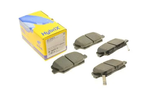 Комплект гальмівних колодок (дискових) Metelli 22-1026-0