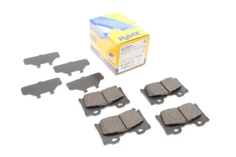 Комплект гальмівних колодок (дискових) Metelli 22-1030-0