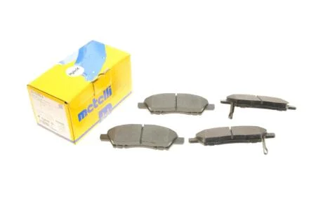 Комплект гальмівних колодок (дискових) Metelli 22-1079-0