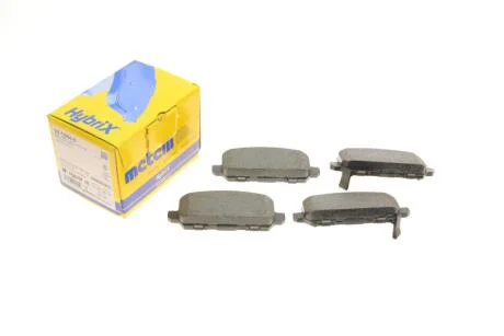 Комплект гальмівних колодок (дискових) Metelli 22-1084-0