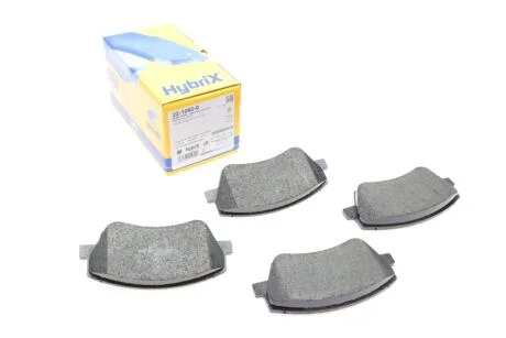 Комплект гальмівних колодок (дискових) Metelli 22-1092-0