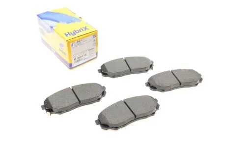 Комплект гальмівних колодок (дискових) Metelli 22-1096-0