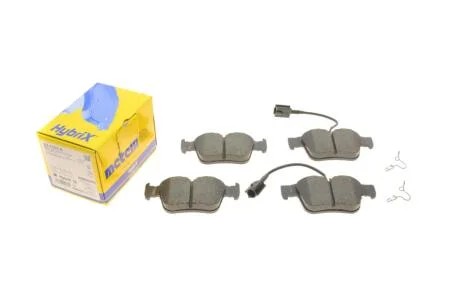 Комплект гальмівних колодок (дискових) Metelli 22-1101-0