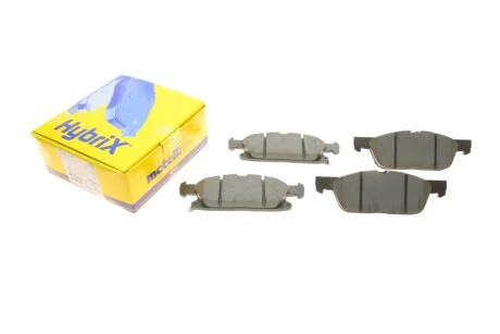 Комплект гальмівних колодок (дискових) Metelli 22-1117-0