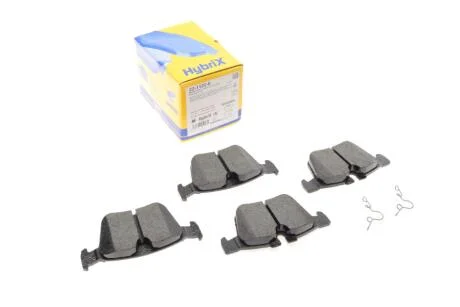 Колодки тормозные (задние) Land Rover Range Rover/Discovery Sport/Volvo S60/S90/V60/V90 15- (Teves) Metelli 2211220