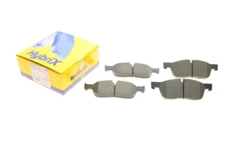 Комплект гальмівних колодок (дискових) Metelli 22-1123-0