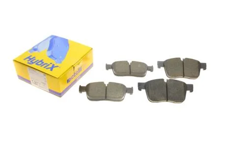 Комплект гальмівних колодок (дискових) Metelli 22-1124-0