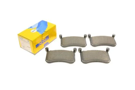 Комплект гальмівних колодок (дискових) Metelli 22-1133-0