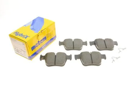 Комплект гальмівних колодок (дискових) Metelli 22-1135-0