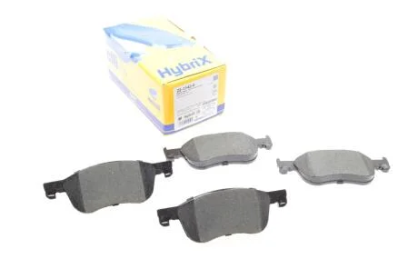 Комплект гальмівних колодок (дискових) Metelli 22-1142-0