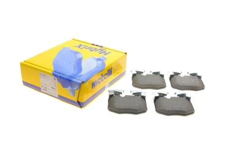 Комплект гальмівних колодок (дискових) Metelli 22-1146-0