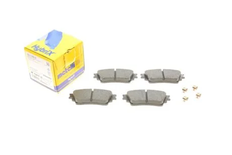 Комплект гальмівних колодок (дискових) Metelli 22-1160-0