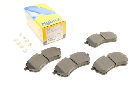 Комплект гальмівних колодок (дискових) Metelli 22-1173-0