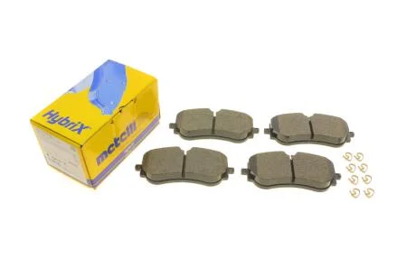 Комплект гальмівних колодок (дискових) Metelli 22-1175-0