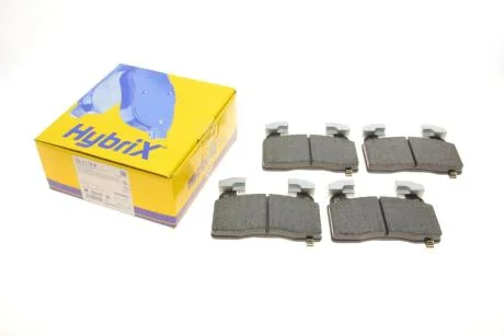 Комплект гальмівних колодок (дискових) Metelli 22-1179-0