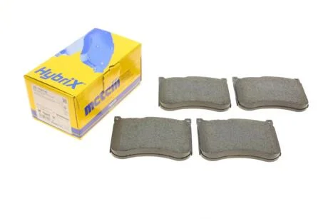 Комплект гальмівних колодок (дискових) Metelli 22-1197-0