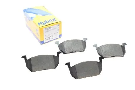 Комплект гальмівних колодок (дискових) Metelli 22-1214-0