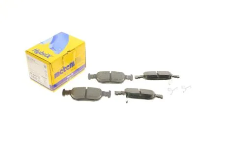 Комплект гальмівних колодок (дискових) Metelli 22-1226-0