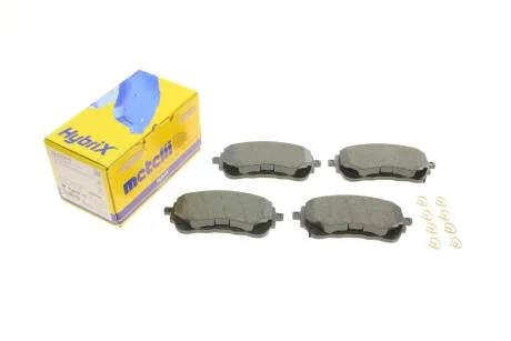 Комплект гальмівних колодок (дискових) Metelli 22-1234-0