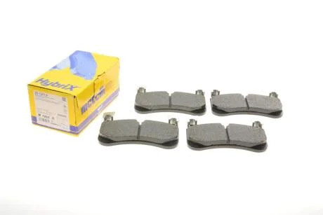 Комплект гальмівних колодок (дискових) Metelli 22-1251-0