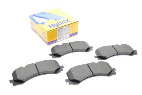 Колодки тормозные (передние) Audi A6/A7/A8/Q7/Q8/VW Touareg 17- (Akebono) (с аксессуарами) Metelli 22-1252-0