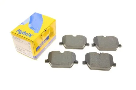 Комплект гальмівних колодок (дискових) Metelli 22-1266-0